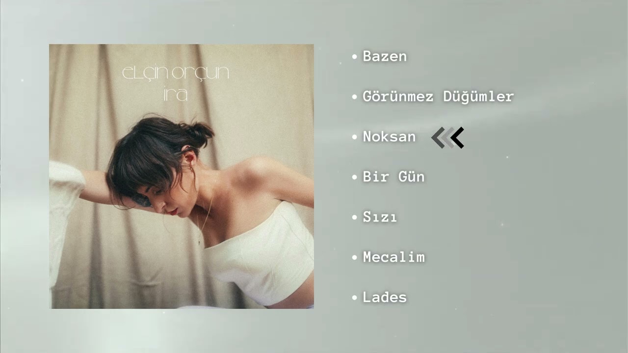 El&ccedil;in Or&ccedil;un - Noksan (Official Audio Video)