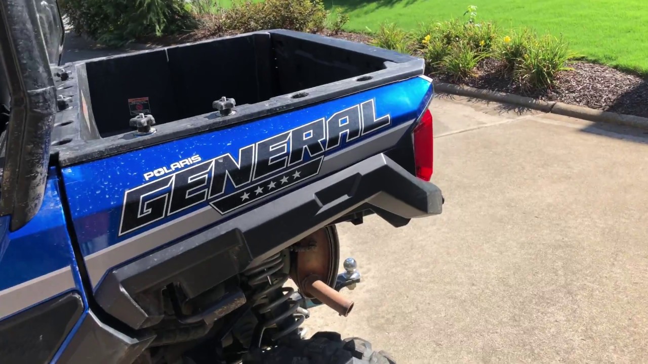 2018 Polaris General - Post-ride Fixes and Debrief