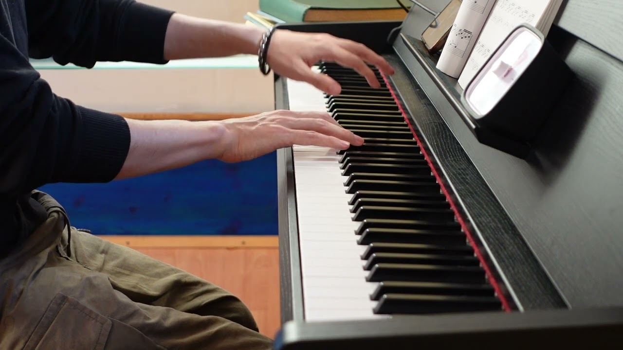 Bach: Prelude in C Major, Wohltemperierte Klavier I