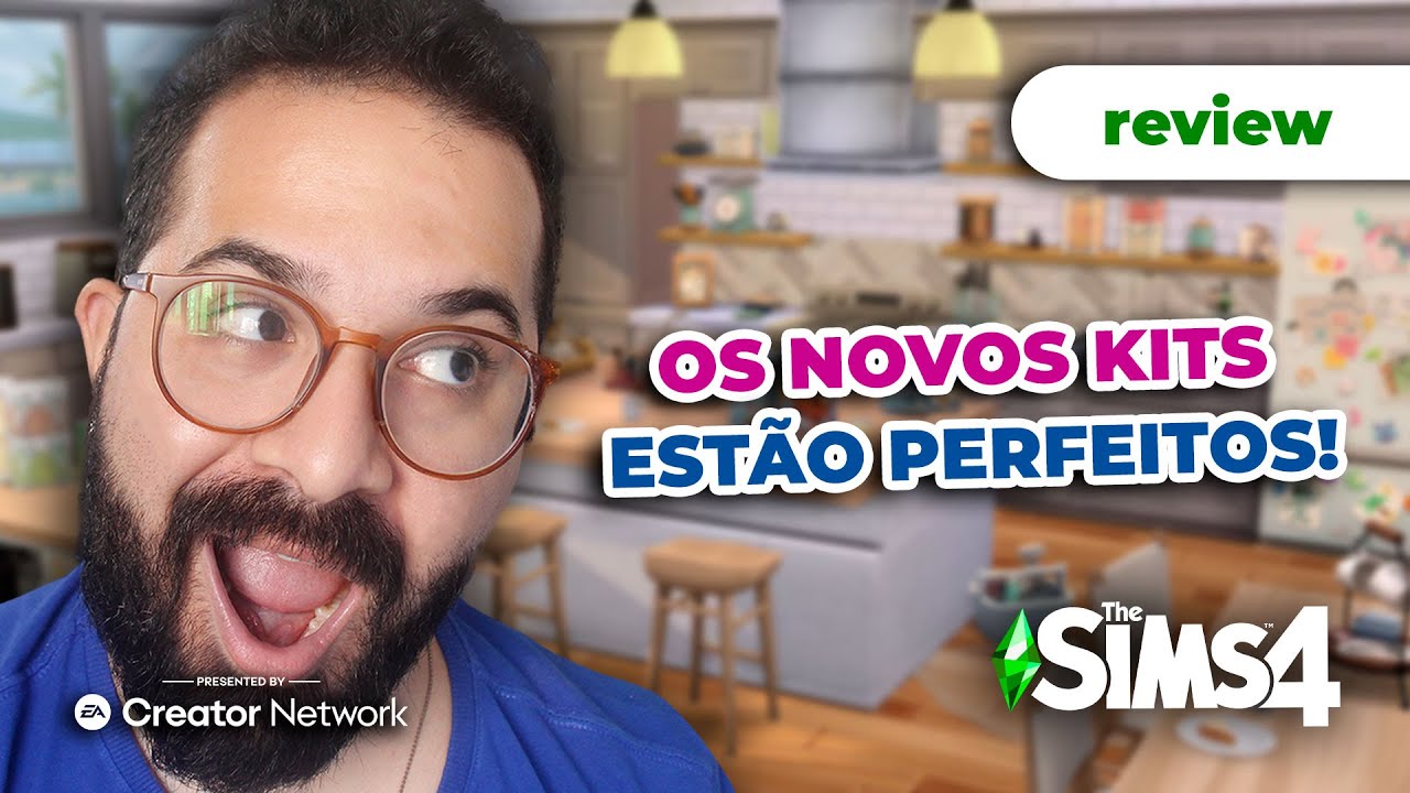 OS 3 NOVOS KITS DO THE SIMS 4 S&Atilde;O BONS? | REVIEW | THATALES