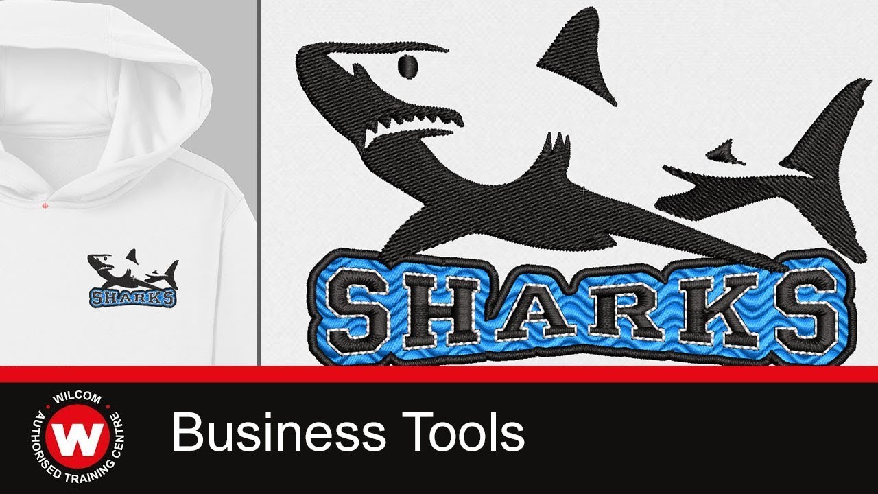Wilcom Tutorial 4. Embroidery Business Software