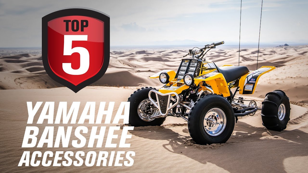 Top 5 Yamaha Banshee Performance Accessories