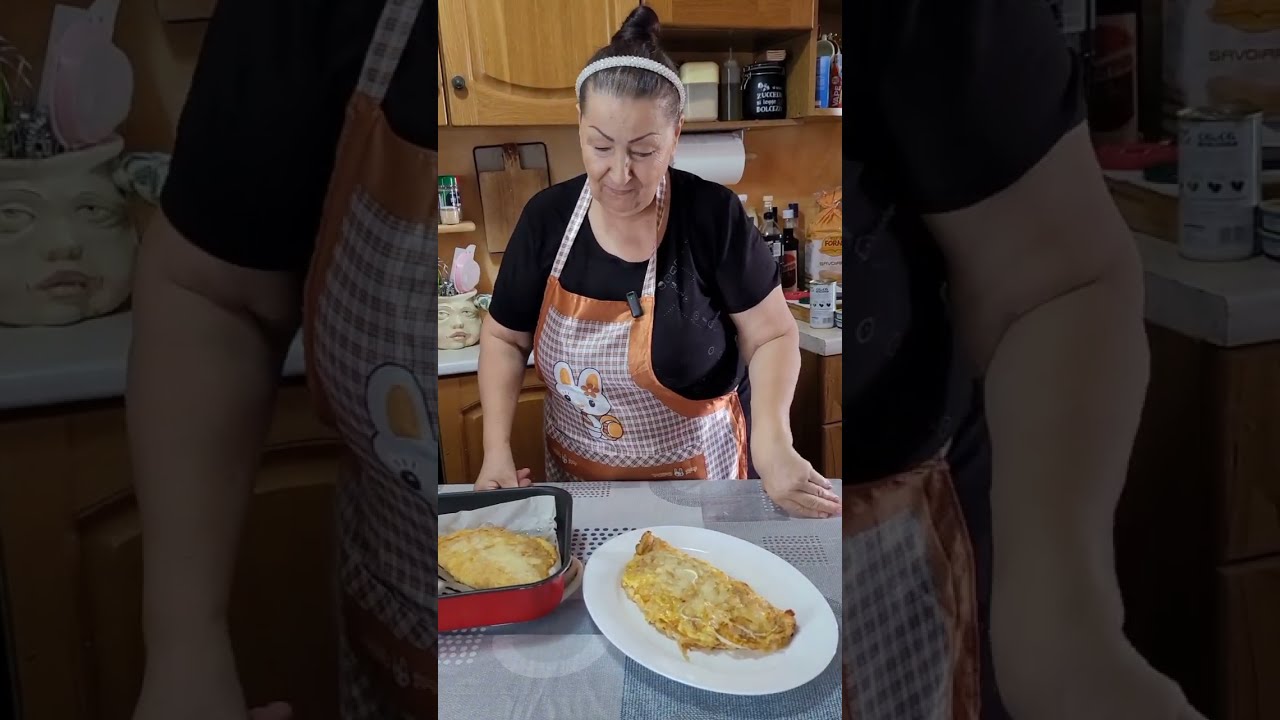 Frittata di patate super golosa, dal gusto incredibile. 🫶