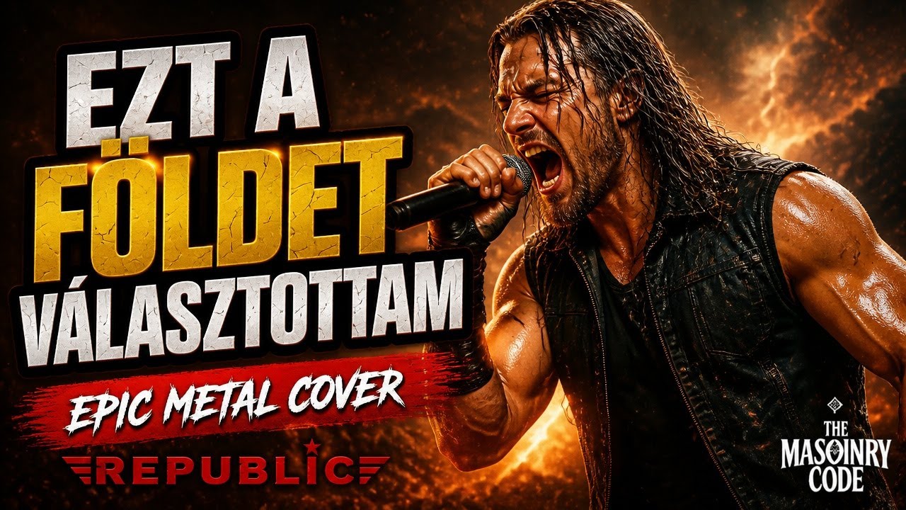 Ezt a földet választottam | Republic | Epic Metal | The Masonry Code