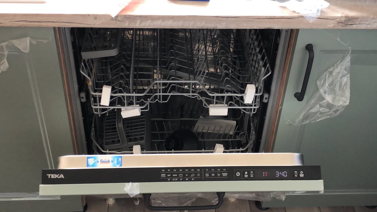 TEKA DFI 46700 Dishwasher