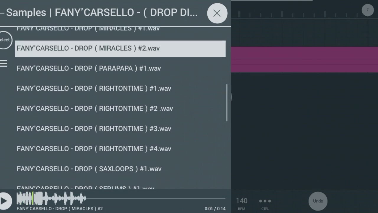 FREE BAGI BAGI SAMPLE PACK FANY'CARSELLO - DISCO TANAH ( SAMPLE PECK ) VOL.2