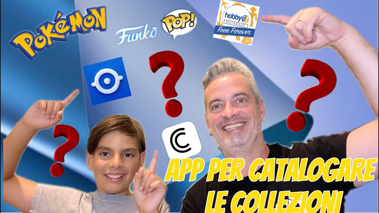 Catalogare Pokemon e Funko POP!....quali App utilizzare!?!