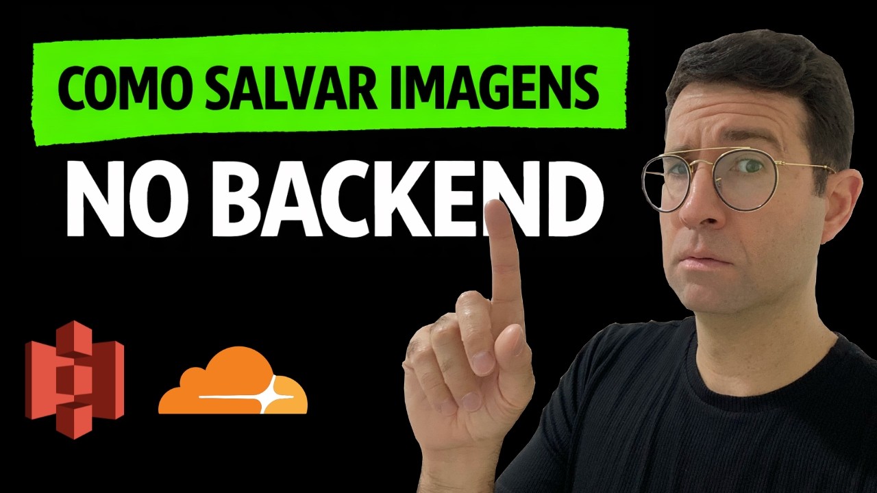O JEITO CERTO DE SALVAR IMAGENS NO BACKEND