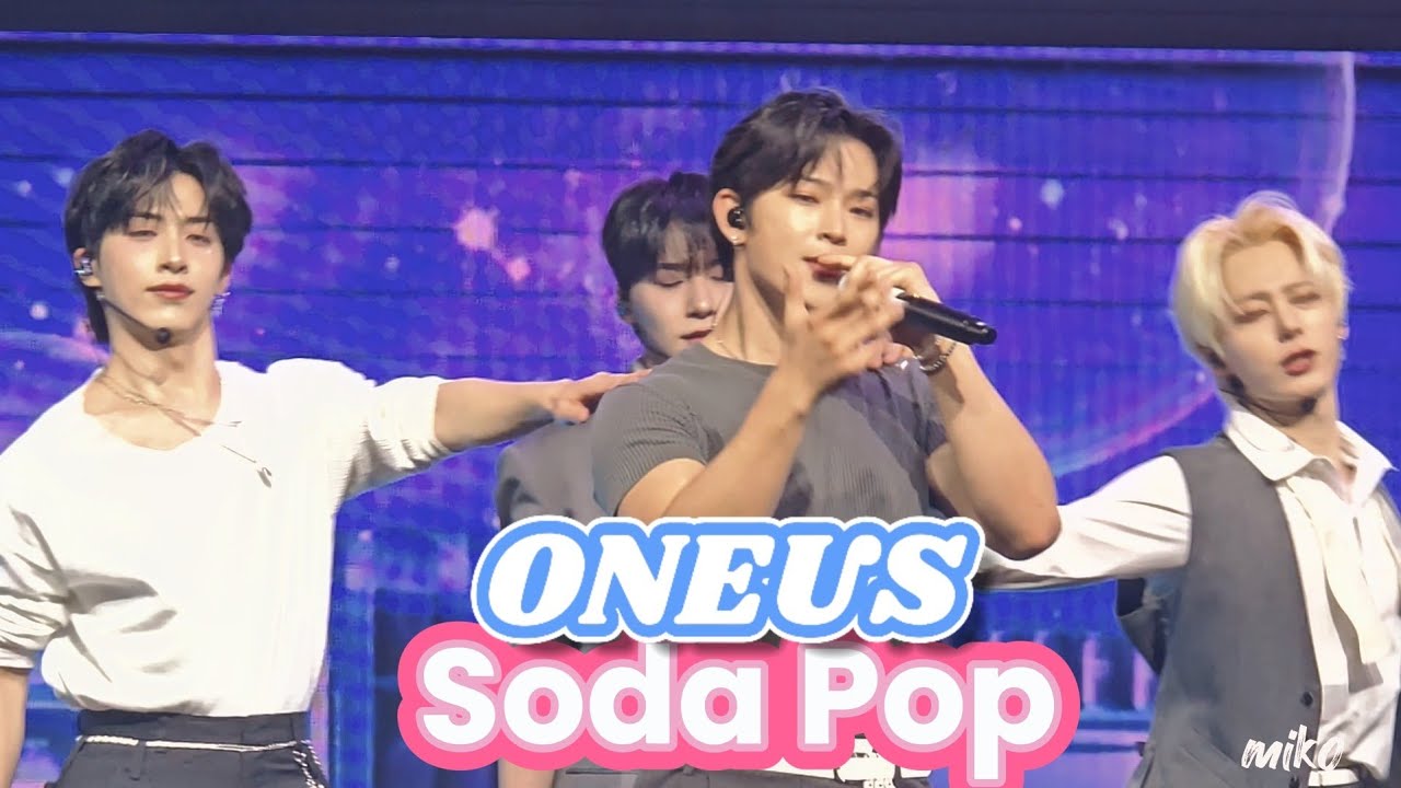 250913 원어스(ONEUS) - Soda Pop(cover) @H_OUR, US Seoul Concert Day 1