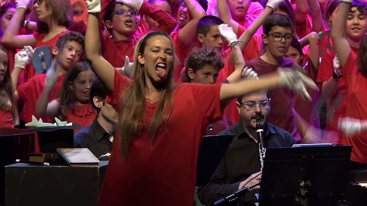 Cantània 2019 porta més d'un miler d'escolars a l'escenari del Teatre el Jardí de Figueres