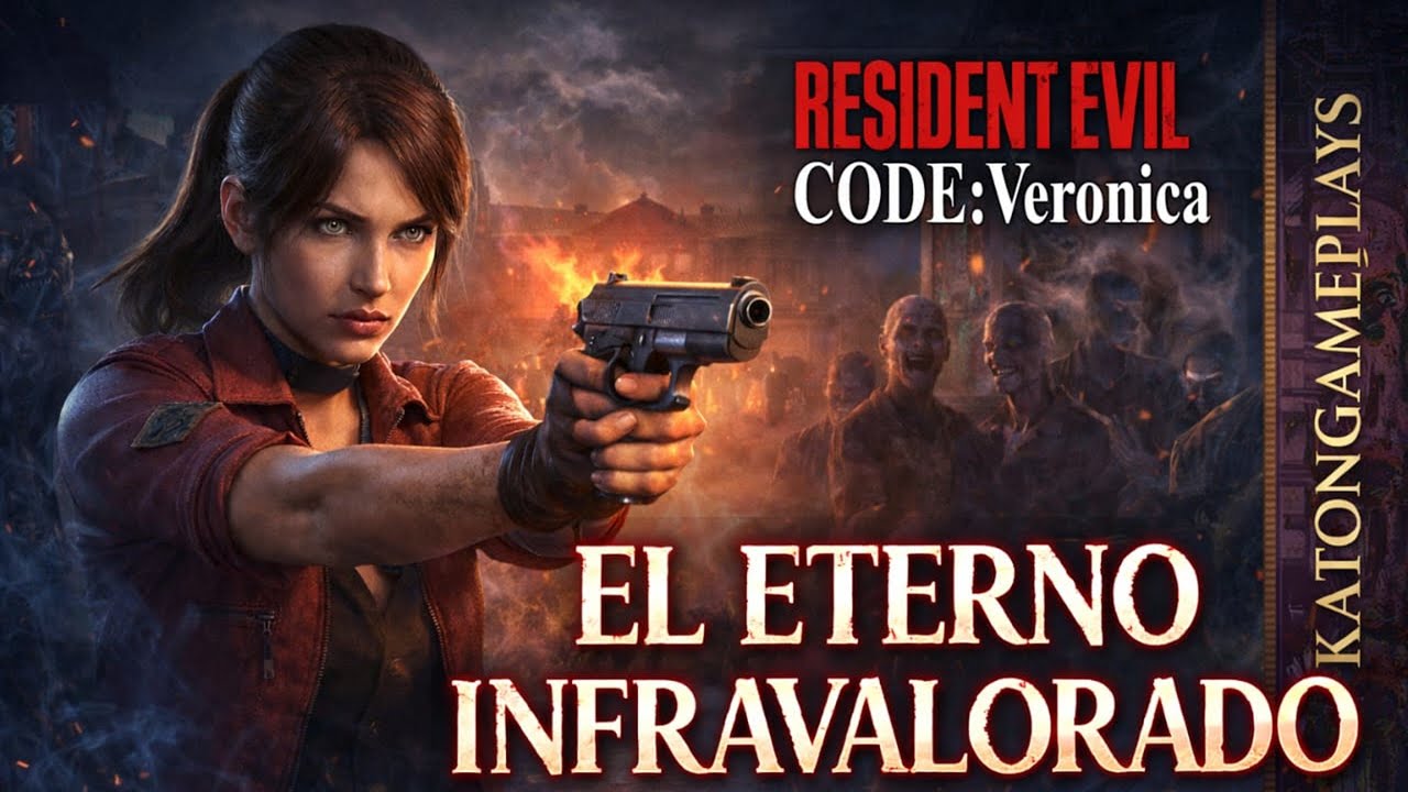 #RESIDENTEVIL #CODEVERONICA - НАЧИНАЕМ С КРИСА