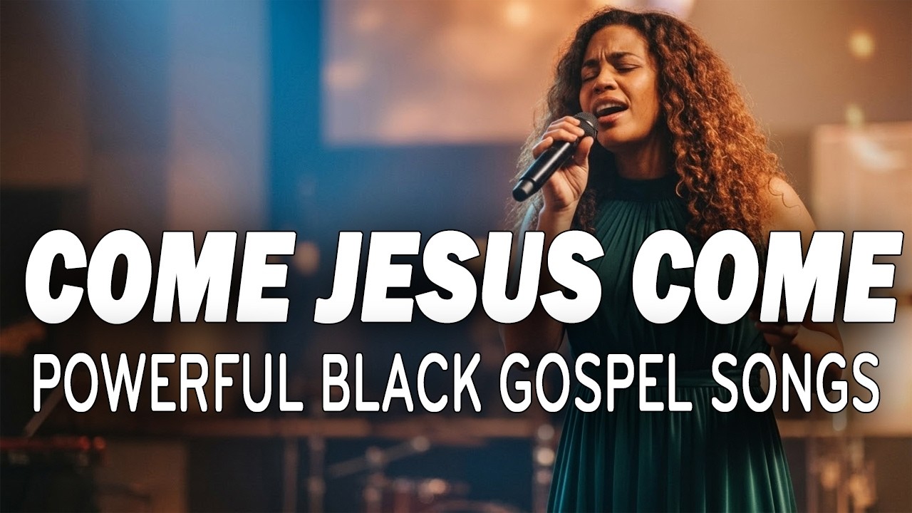 Come Jesus Come - Goodness of God | Most Powerful Gospel Songs by CeCe Winans