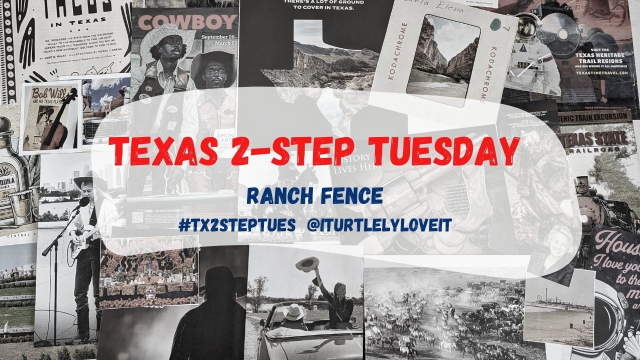 Ranch Fence #tx2steptues