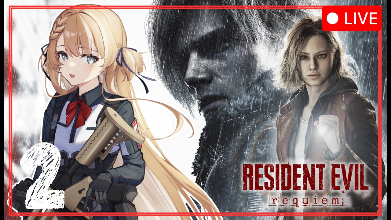 【Resident Evil 9 Requiem | Part 2/2】The FINALE!
