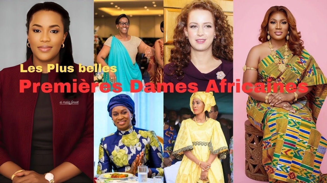 Top 10 des plus belles Premières Dames d’Afrique en 2026 | Classement officiel