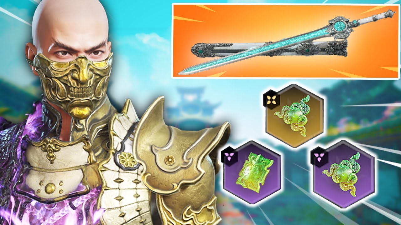 The Most *BUSTED* Longsword Build in Naraka Bladepoint