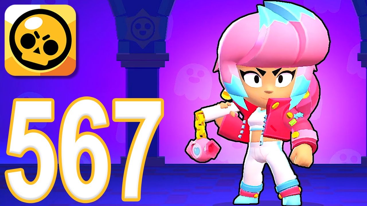 Brawl Stars - Gameplay Walkthrough Part 567 - Bubblegum Bibi (iOS, Android)