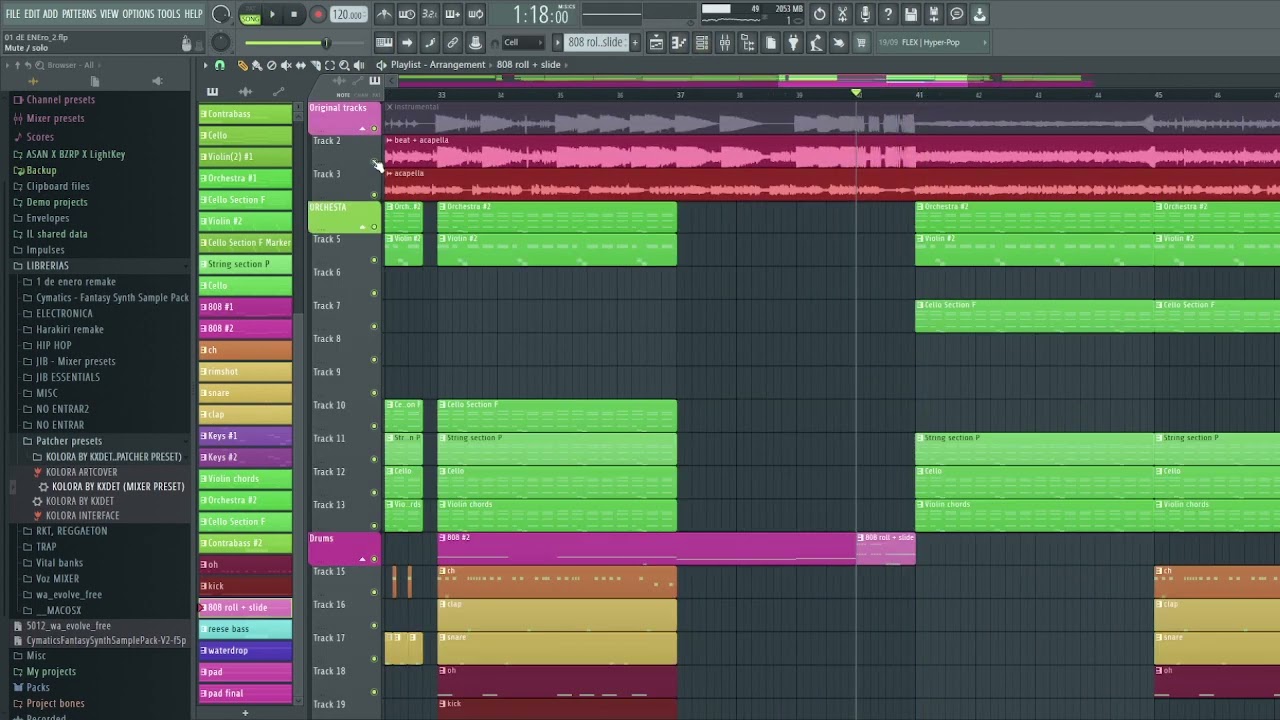DUKI - 01 dE ENEro (FL Studio 20 remake)