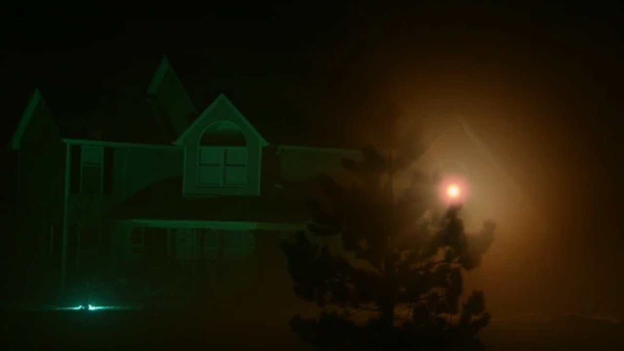 The Backrooms level 9 (Darkened suburbs) ambiance