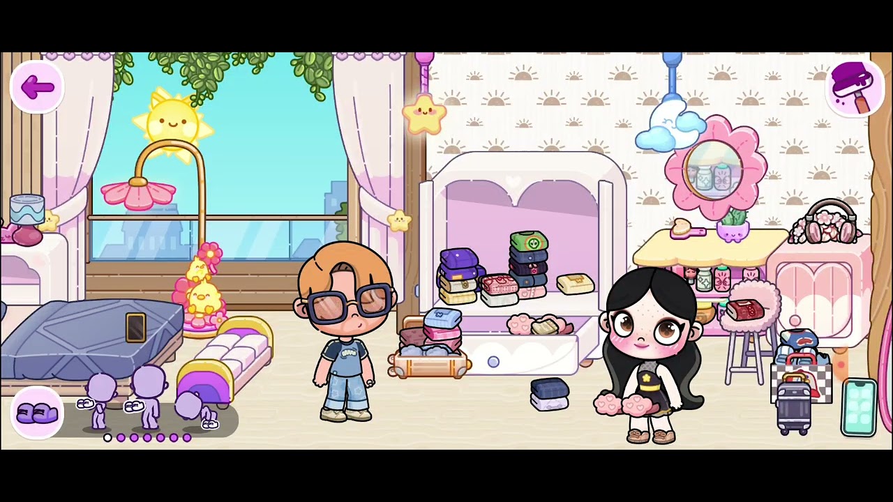 Rotina da  Avatar World Rotina e Histórias Rotina de viagem com a Ângela 🎀✨