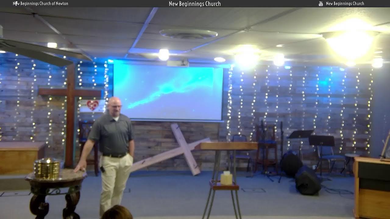 New Beginnings Church Live Stream