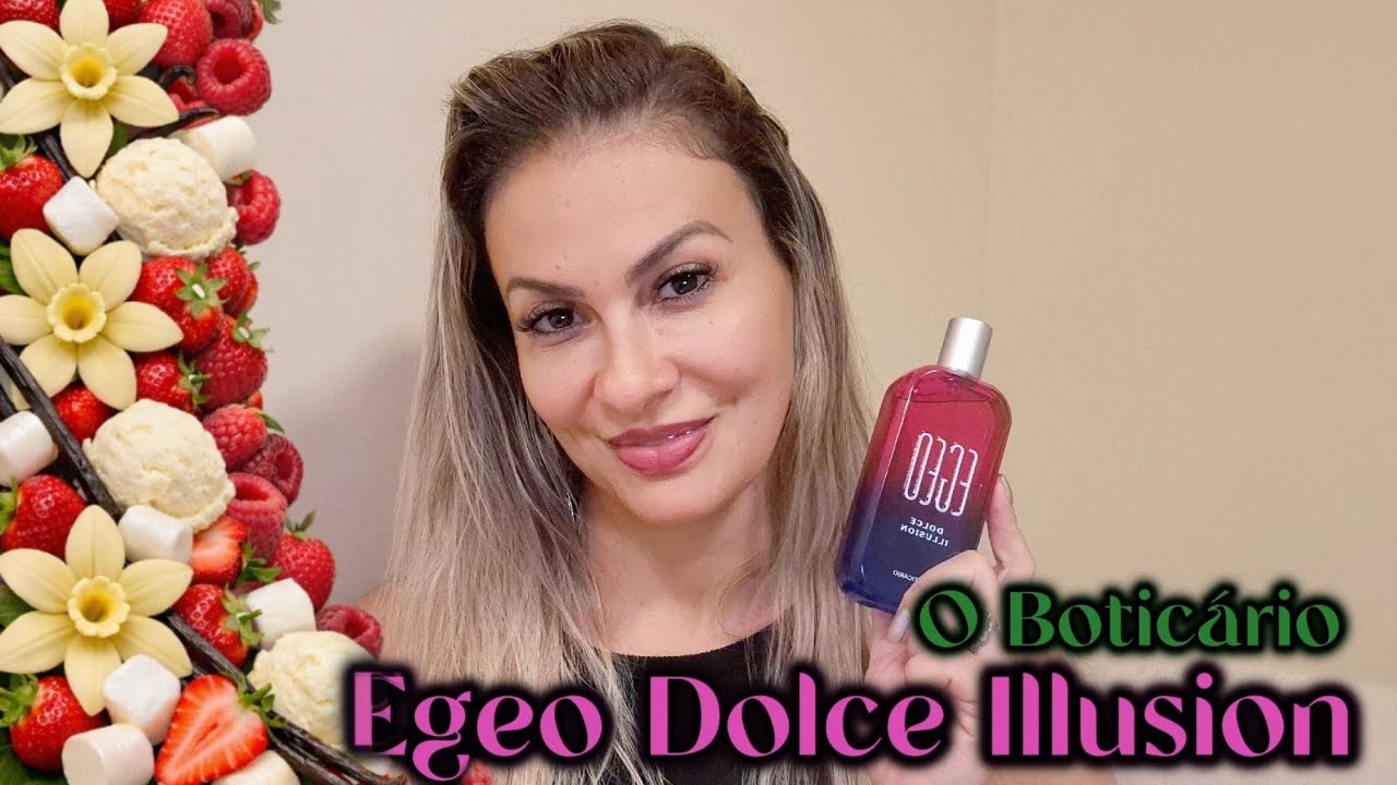 Egeo Dolce Illusion - lançamento de O Boticário #perfume #perfumada #oboticario #natura #wepink 