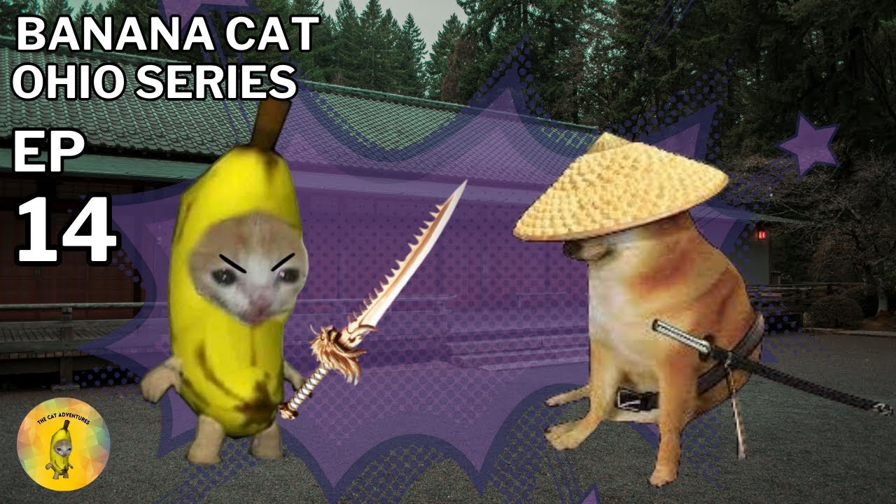 Banana Cat Ohio Series Ep 14: Happy Cat Is Back