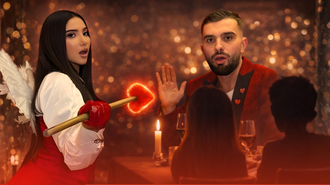 Kristell i prish takimin romantik Aldit! l Klubi i Sheqerit, Ep.2