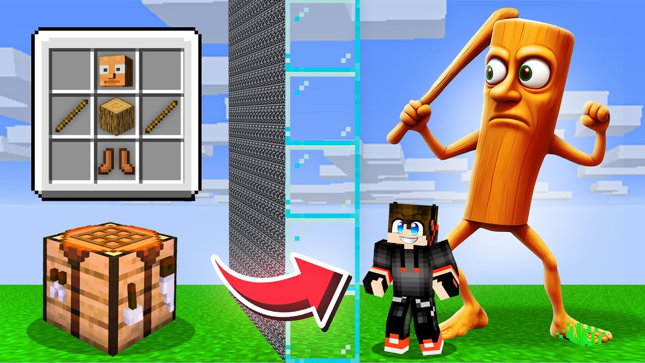 Minecraft But, CRAFTS Come to Life In ITALIAN BRAINROT MOB BATTLE&hellip;