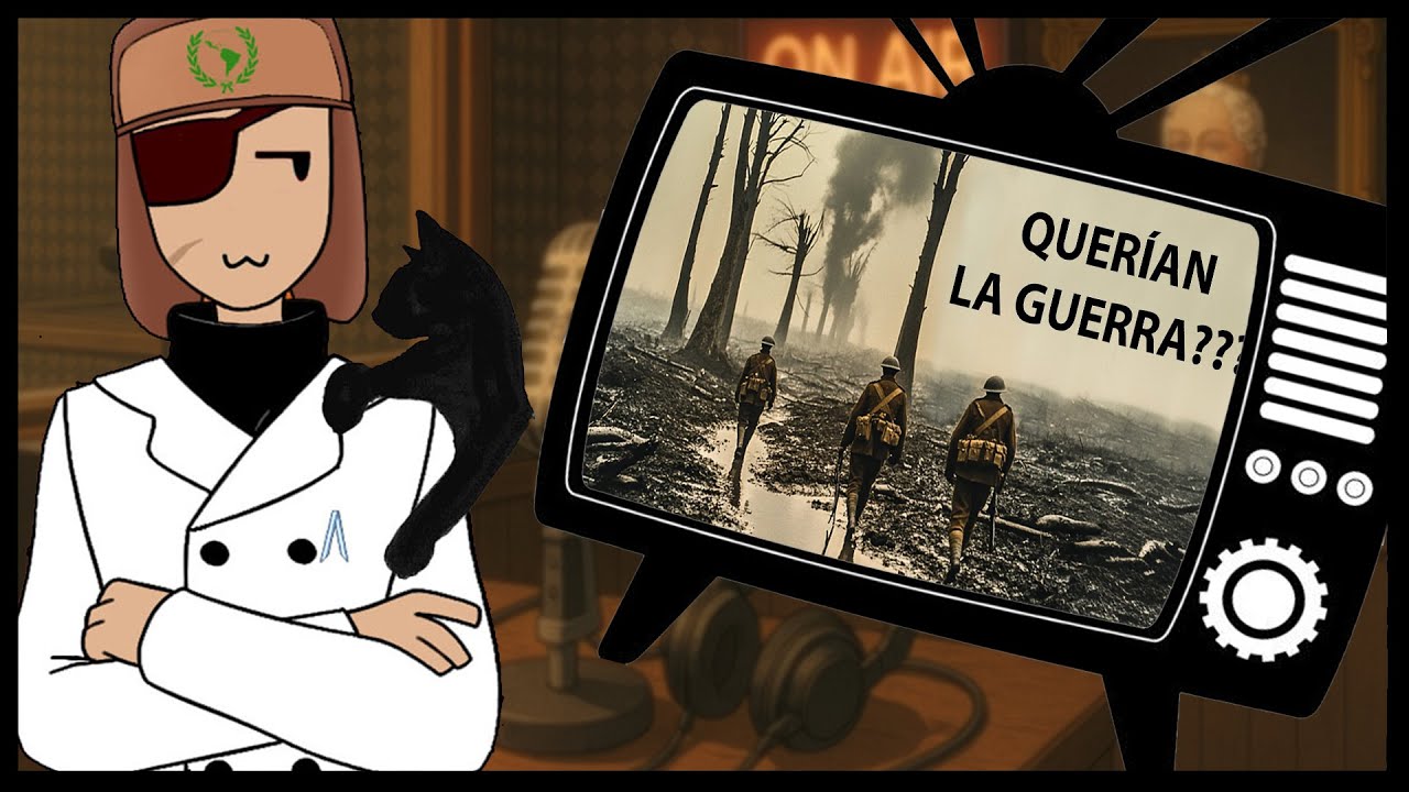 RUSO EL PROFE REACCIONA: Fue la Primera Guerra Mundial un accidente o fue deliberada? // Henry S.H.
