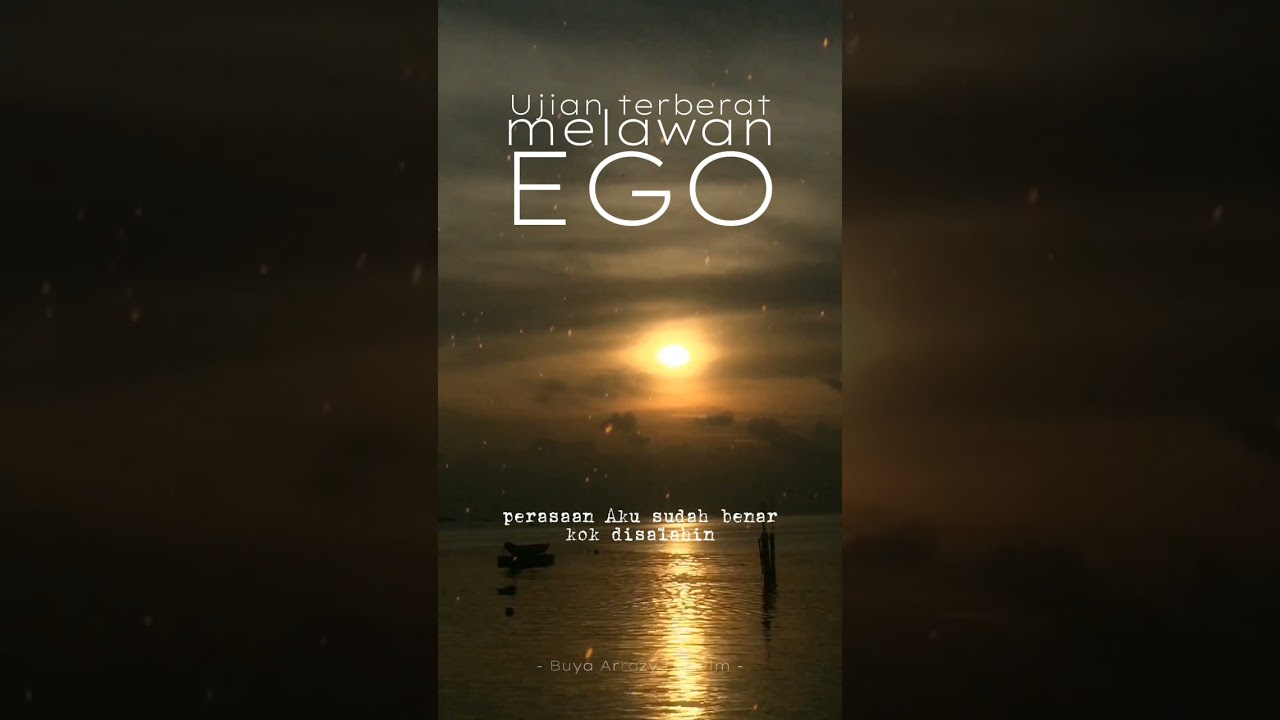 melawan ego