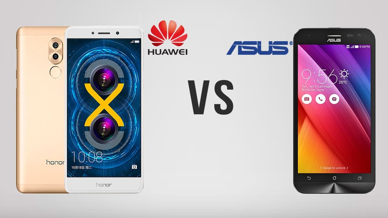 Huawei Honor 6X vs Asus Zenfone Max