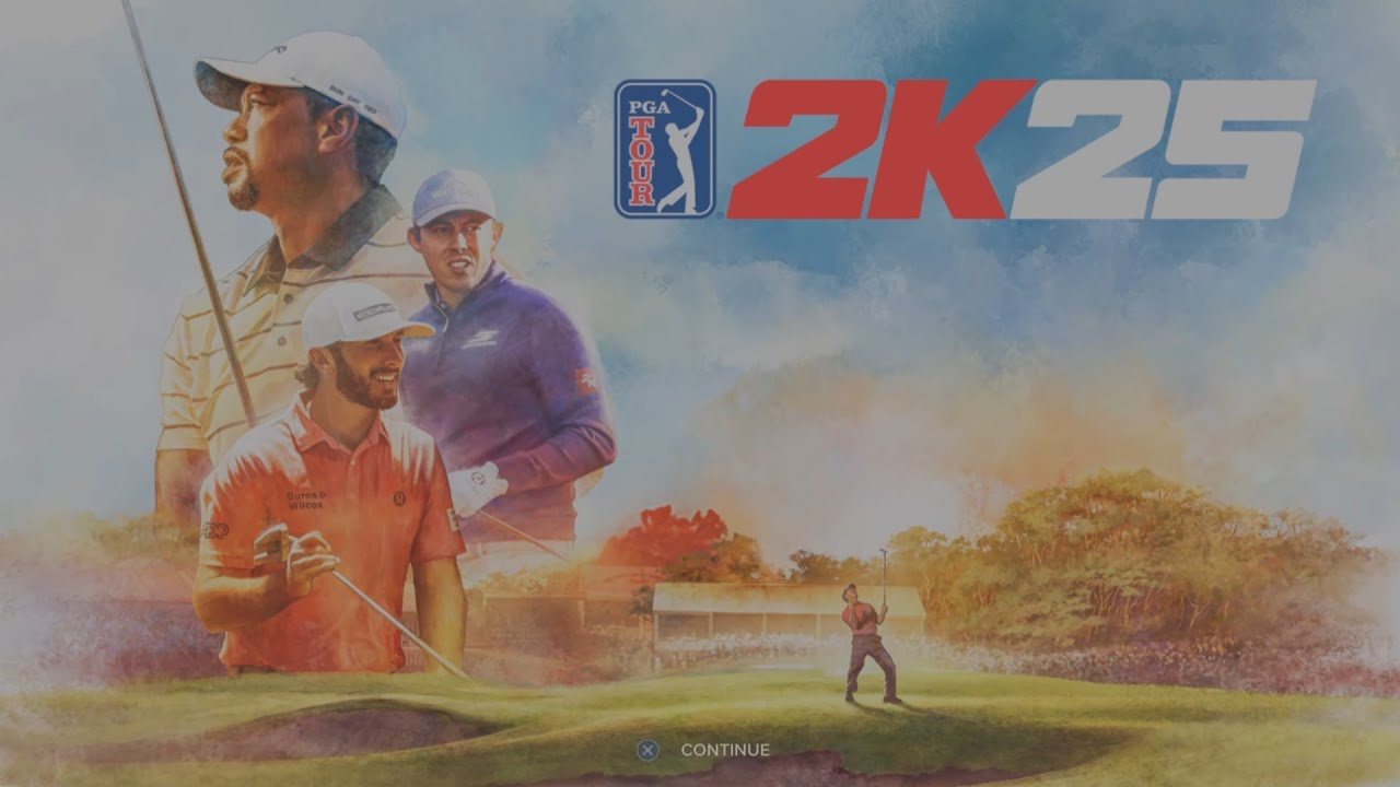 PGA Tour 2K25 -- Gameplay (PS5)