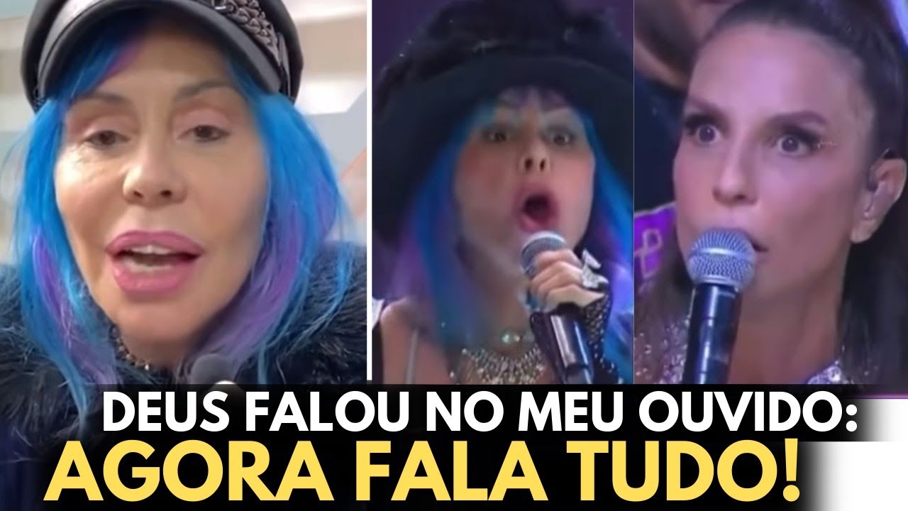 Baby do Brasil fala de momento com Ivete Sangalo e ora por ela
