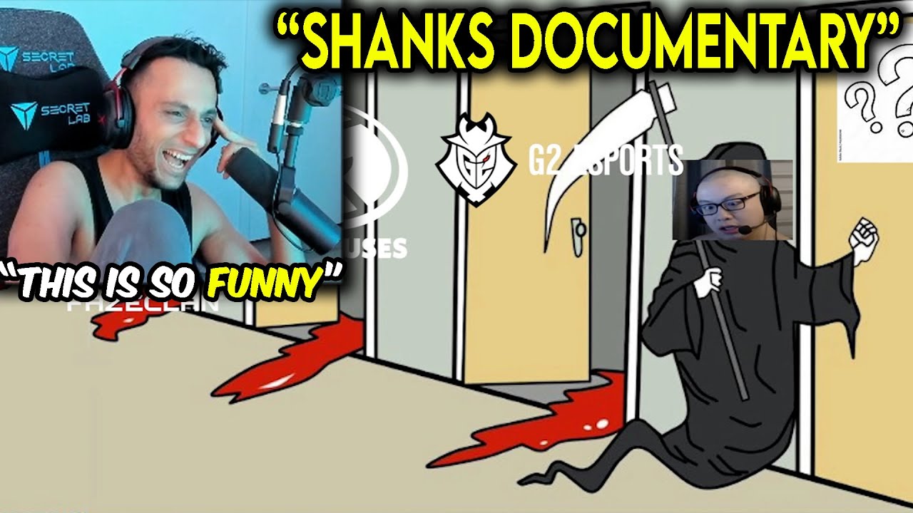 FNS Couldn't Stop LAUGHING Watching Shanks Documentary : The Dolphin Reaper Of Valorant