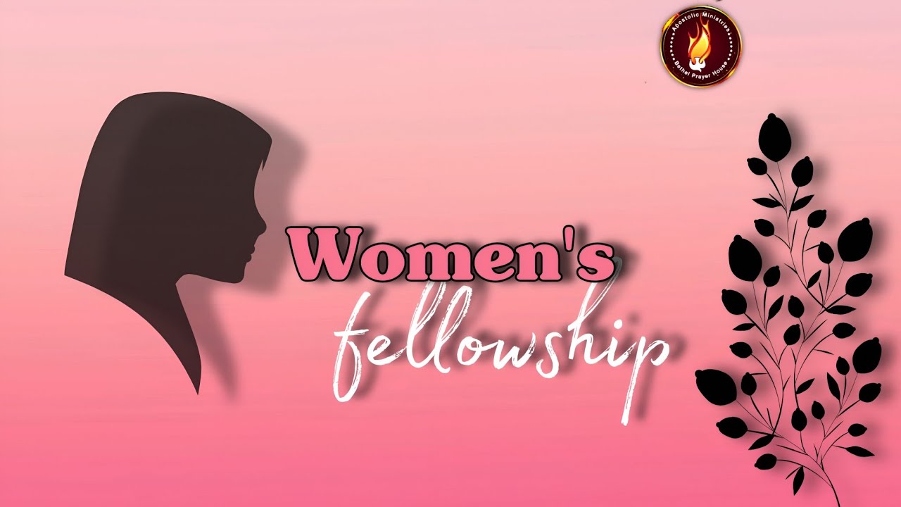 Women's fellowship |Apostolic Ministries#pasjayakar  14/01/2026