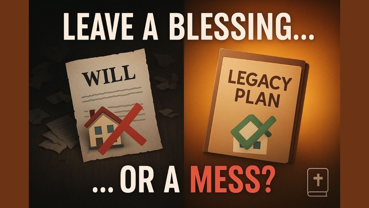 Godly Legacy or Family Mess? What Every Christian Needs to Know About Wills, Trusts & Business