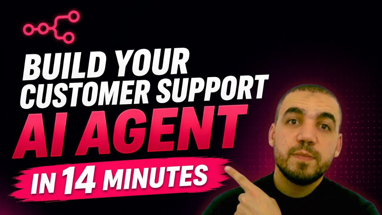 Build Your Customer Support AI Email Agent in 14 Minutes