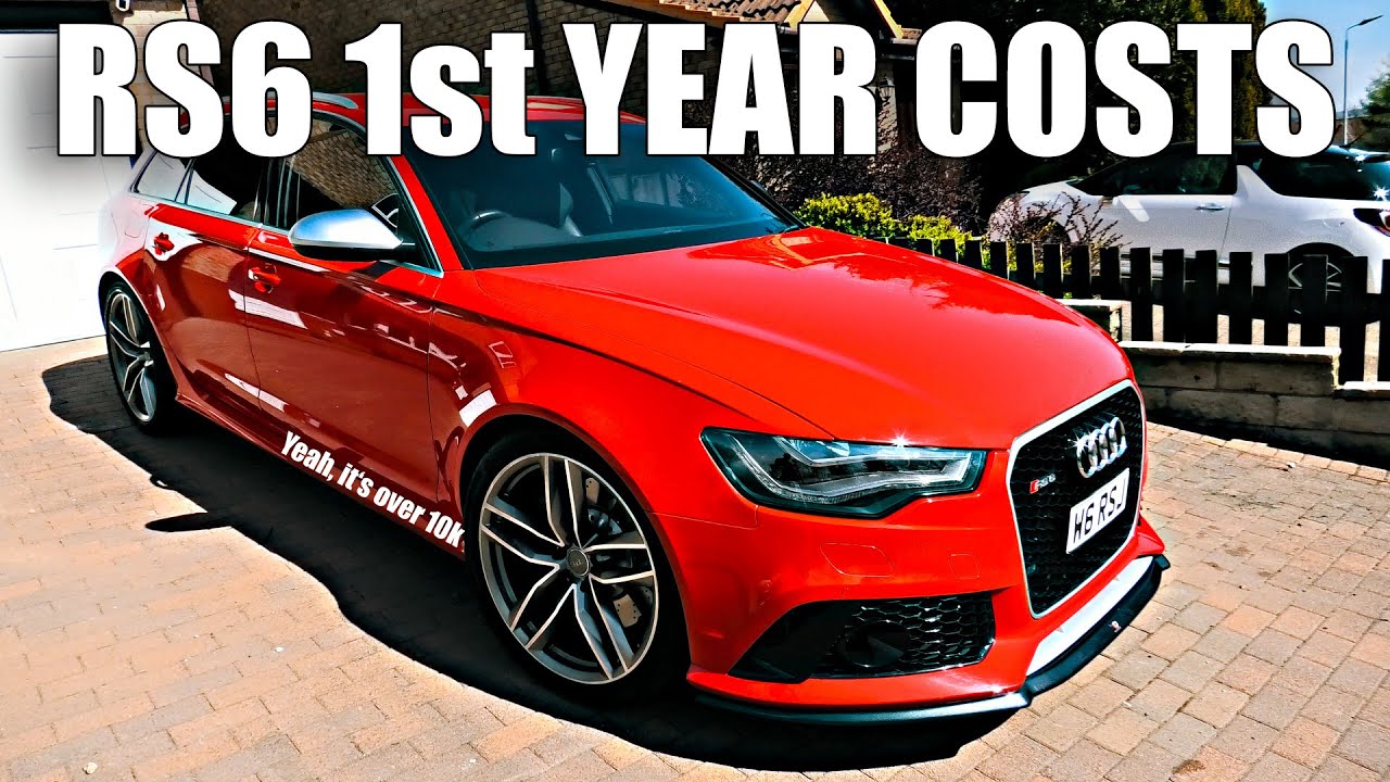 Шокирующие расходы на обслуживание Audi RS6