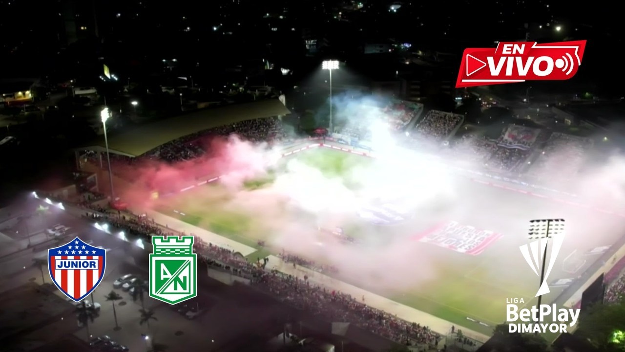 LIGA BETPLAY 2026 EN VIVO: ATLETICO JUNIOR VS ATLETICO NACIONAL | NOMIX CRIOLLOSPORTS