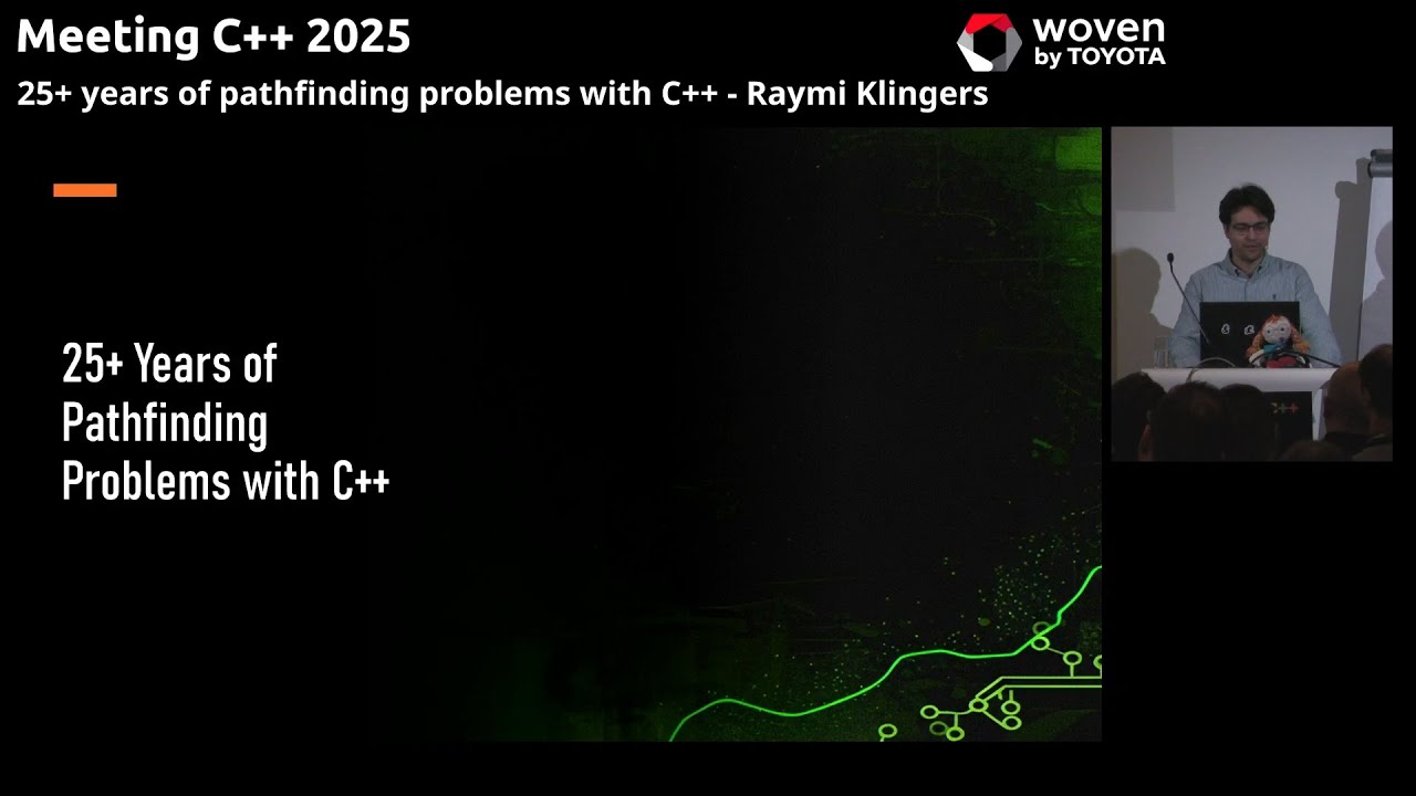25+ years of pathfinding problems with C++ - Raymi Klingers - Meeting C++ 2025
