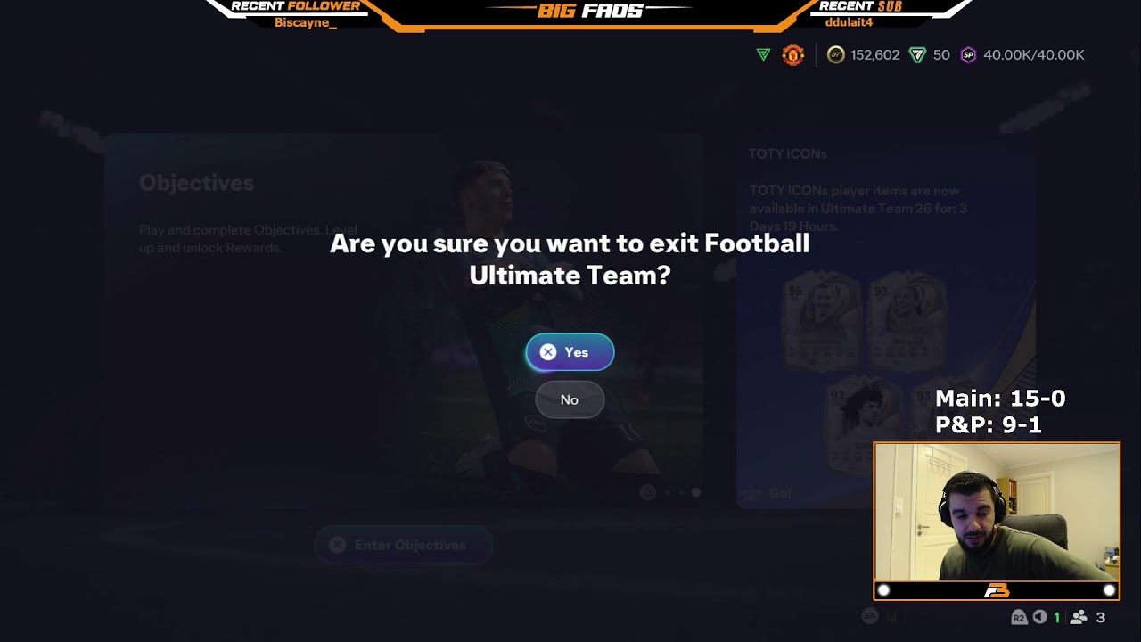 Packing 3rd TOTY !Discord !Coaching !Socials