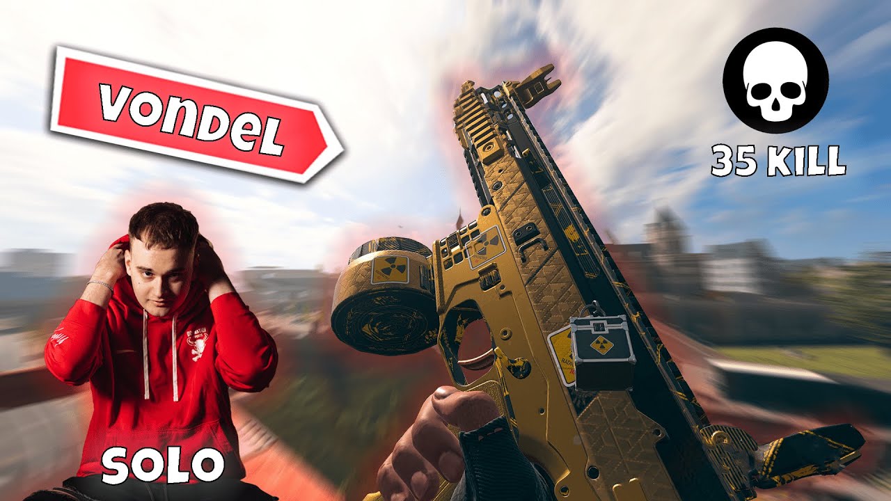 😈35 KILL VONDEL | SOLO REKORDOM | WARZONE 2 MAGYARUL | @Kartalib