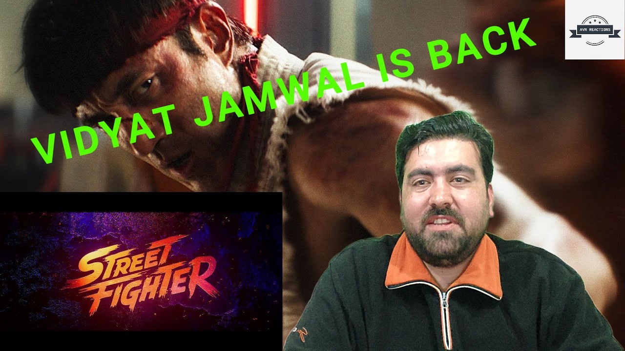 Street Fighter (2026) Trailer Reaction | VIDYAT JAMWAL IS BACK!