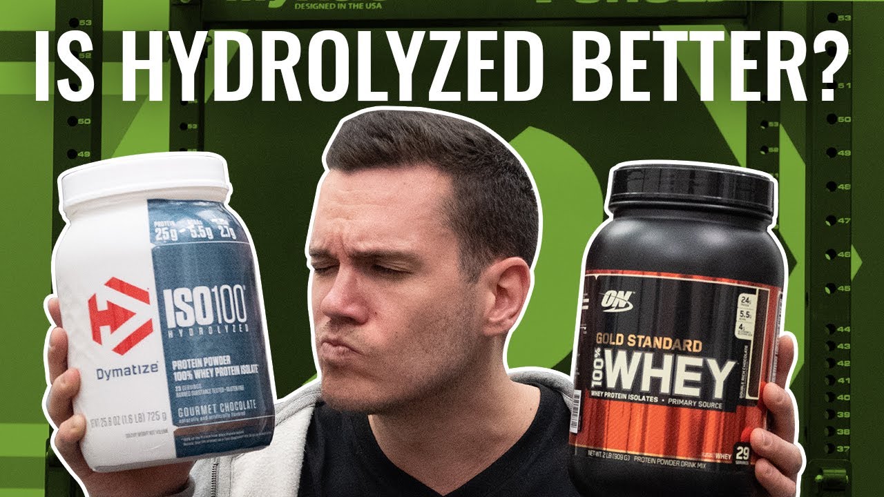 Optimum Nutrition Gold Standard против Dymatize ISO 100: гидролизат лучше? (Обновление)