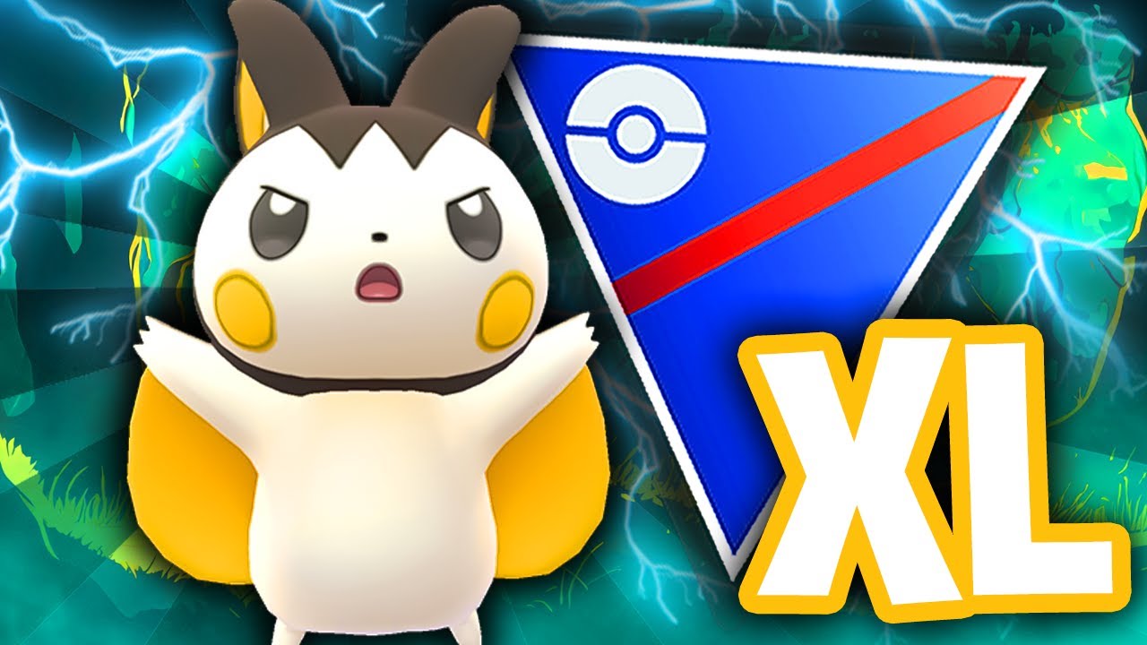 UNDERRATED! *XL* EMOLGA DELETES MEDICHAM IN THE GREAT LEAGUE | GO BATTLE LEAGUE