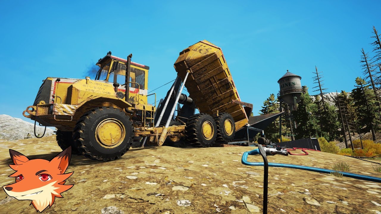 Gold Rush #6 [FR] Il n'y a plus une seule goutte d'eau dans toute la vallée! Catastrophe!