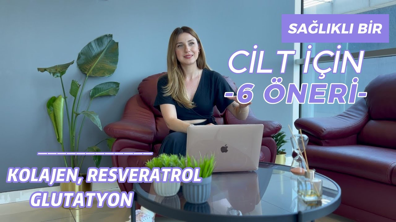 Cildim için hangi takviyeleri kullanıyorum / Cilde iyi gelen besinler /GÜZELLİK İÇTEN GELİR✨