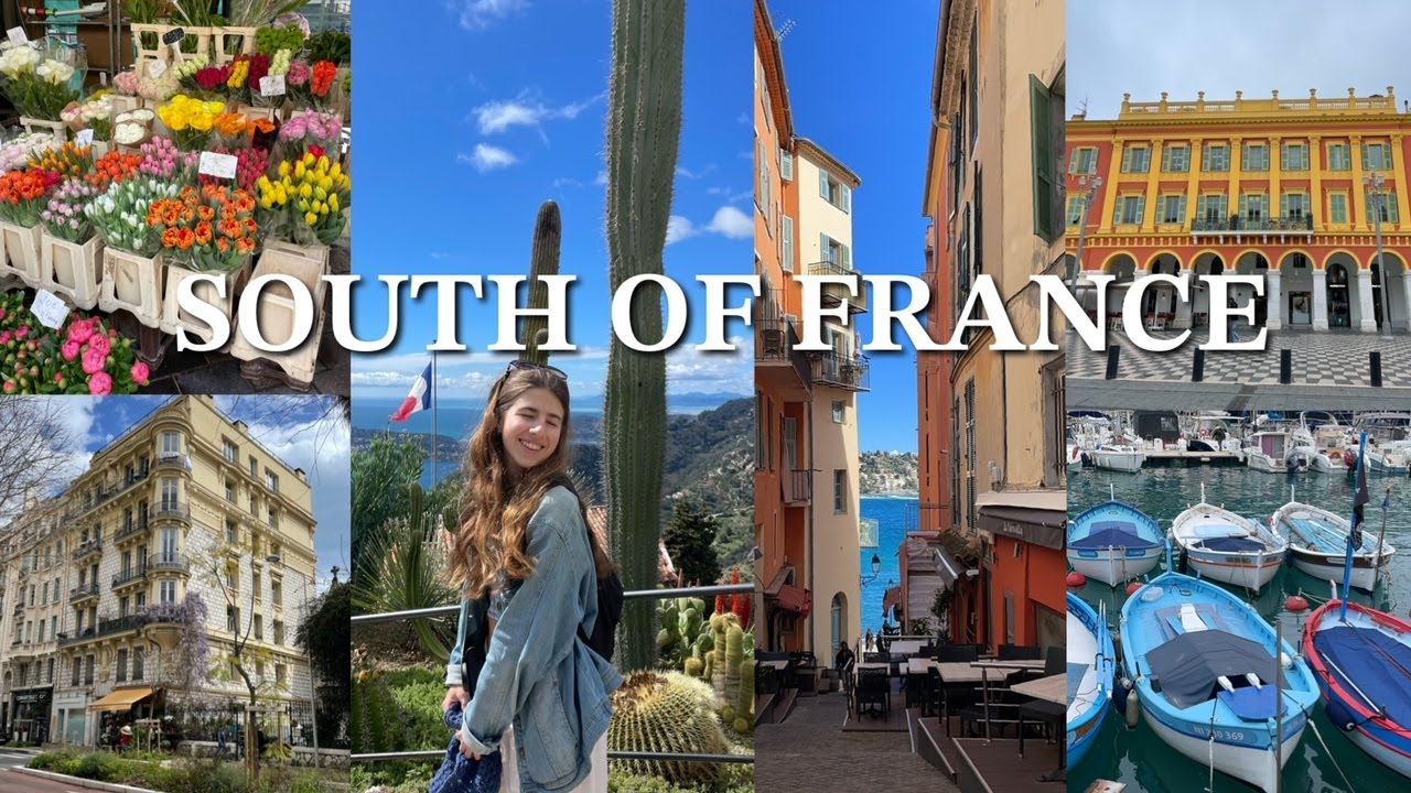 South of France vlog | travel, hidden gems & the Mediterranean Sea