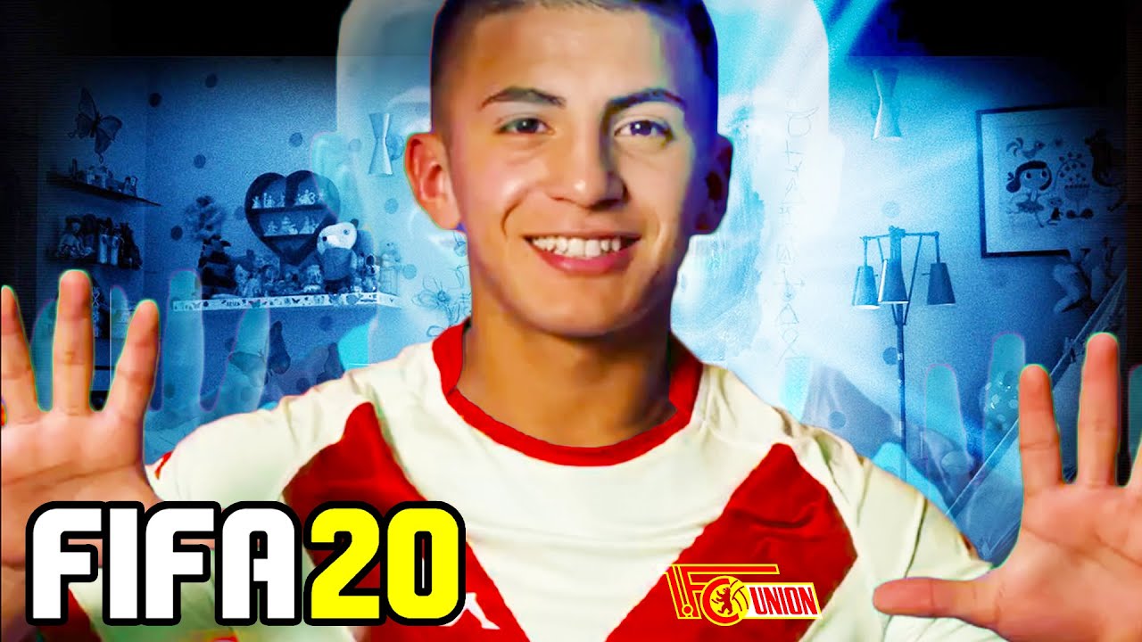 ALMADA FAZ GOLAÇO *PARANORMAL* | FIFA 20 Modo Carreira | Union Berlin #35